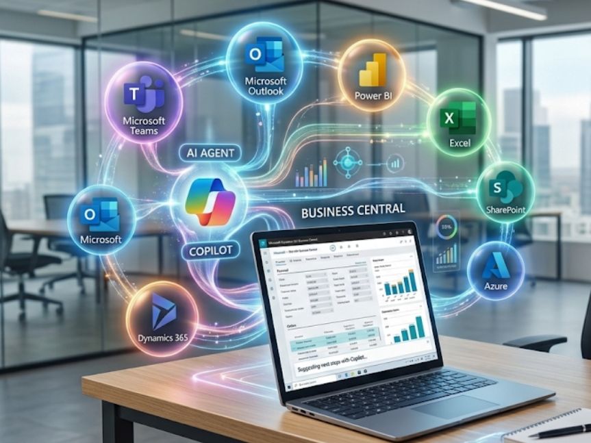 L’ERP diventa intelligente: cosa cambia con gli AI Agent di Microsoft